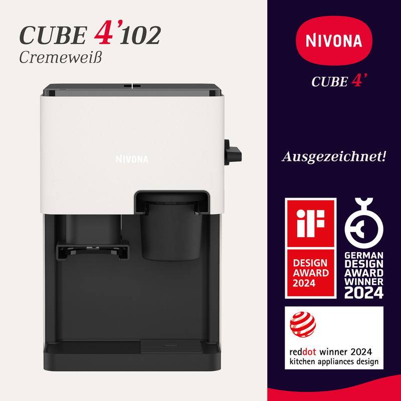 ﻿Nivona CUBE 4102 Kaffeeautomat Top Angebot