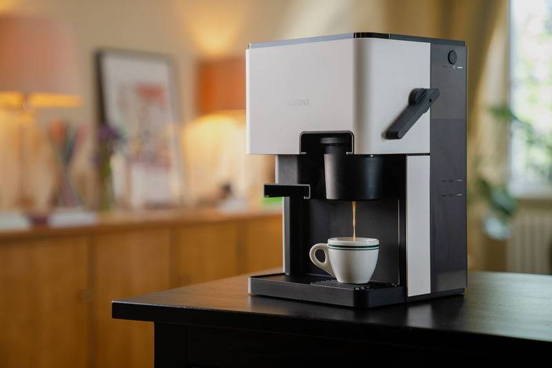 ﻿Nivona CUBE 4102 Kaffeeautomat Top Angebot