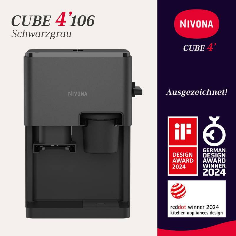 Nivona CUBE 4106 Kaffeeautomat Exklusive Angebote
