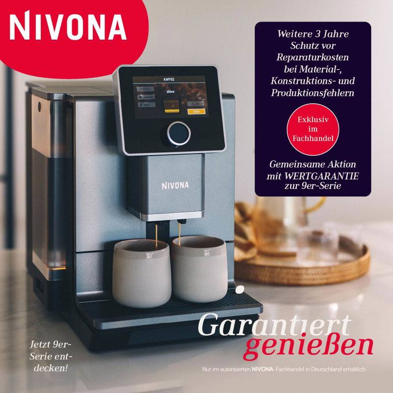 Nivona NICR 970 Vollautomat Sonderangebote