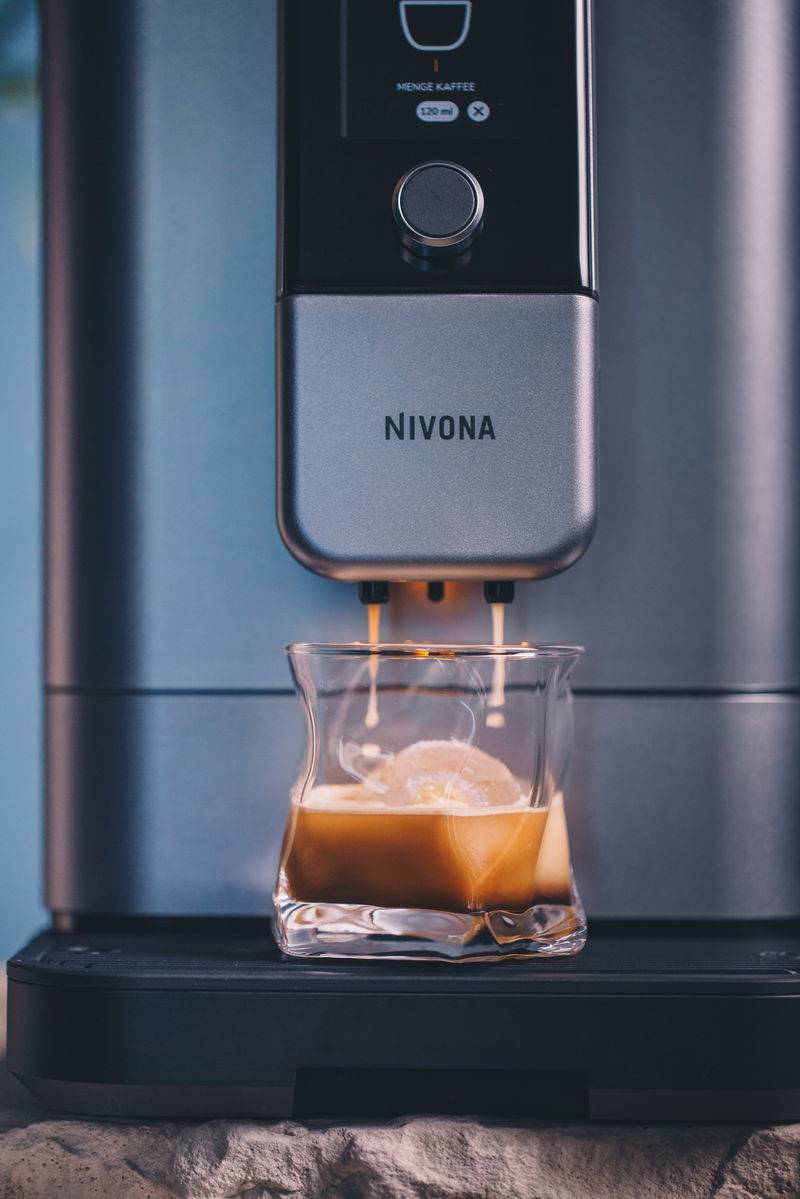 Nivona NIVO 8107 Vollautomat Riesige Ersparnisse