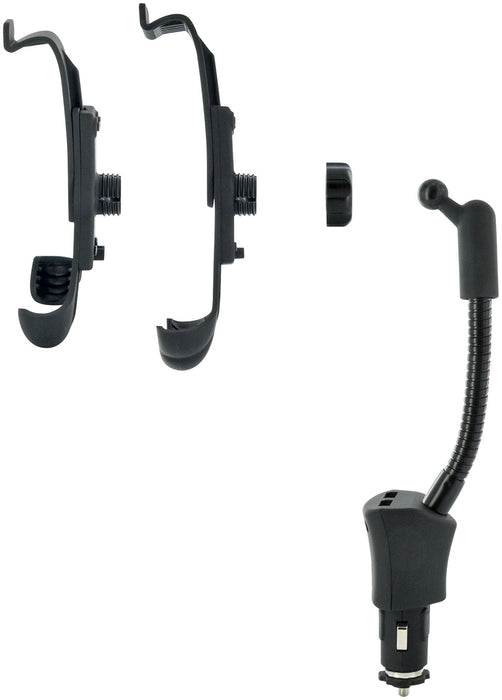 Schwaiger KFZ Smartphone Halterung Universal mit 2x USB-A Anschluss Online Outlet