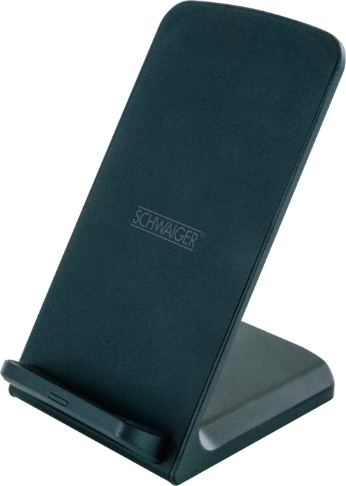 Schwaiger QI-Ladestation Smartphone-Ständer USB-C Zeitlich begrenztes Angebot