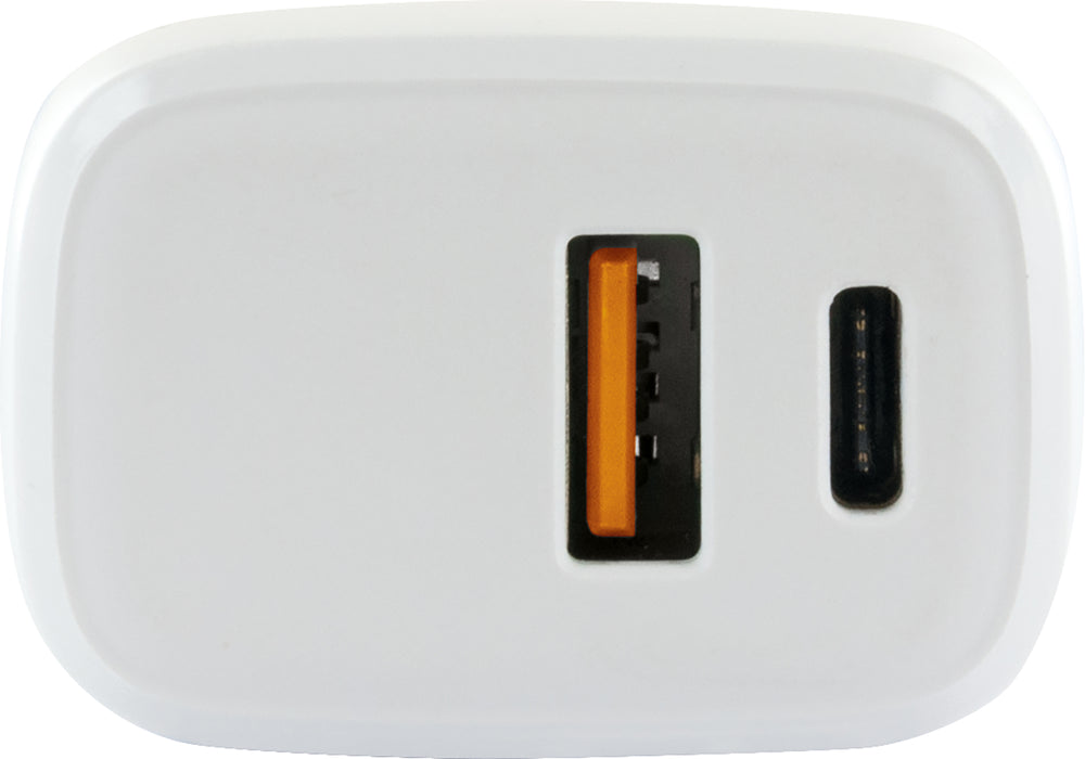 Schwaiger Schnell-Ladegerät mit USB-C + USB-A Große Rabatte