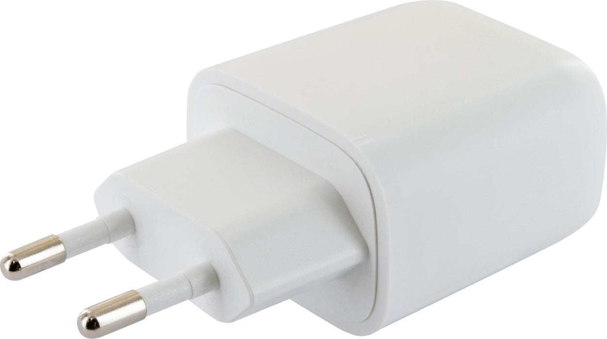 Schwaiger Schnell-Ladegerät mit USB-C + USB-A Große Rabatte