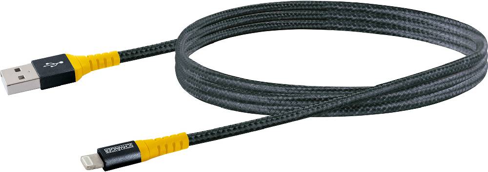 Schwaiger Lightning auf USB-A Kabel extrem reißfest 1,2 m Neuheiten