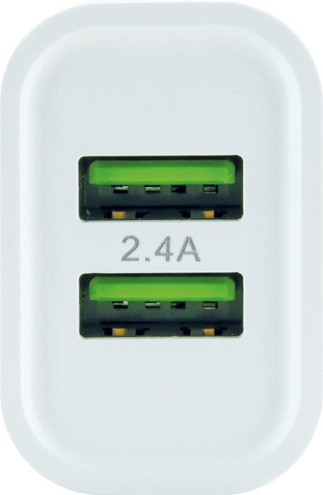 Schwaiger Ladegerät 2x USB 2.0 A Räumungsverkauf