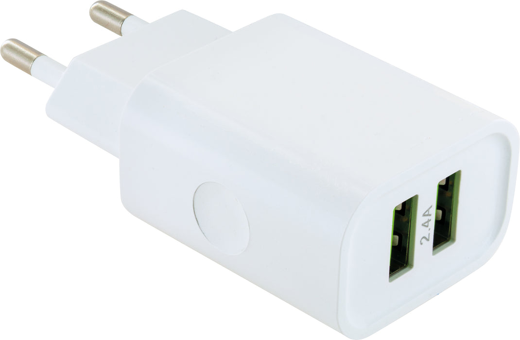 Schwaiger Ladegerät 2x USB 2.0 A Räumungsverkauf