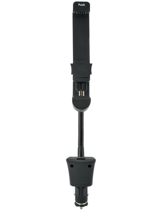 Schwaiger KFZ Smartphone Halterung mit Ladefunktion Micro-USB Super Sparpreis