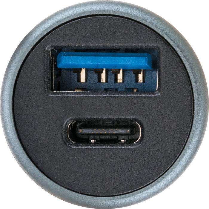 Schwaiger KFZ Ladegerät für PKW/LKW 12/24 V USB-C + USB-A Zeitbegrenzte Promotion