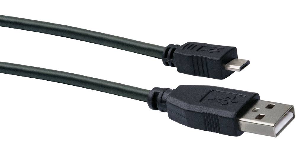 Schwaiger Micro-USB auf USB-A Kabel 0,5 m Bis zu 60% Rabatt