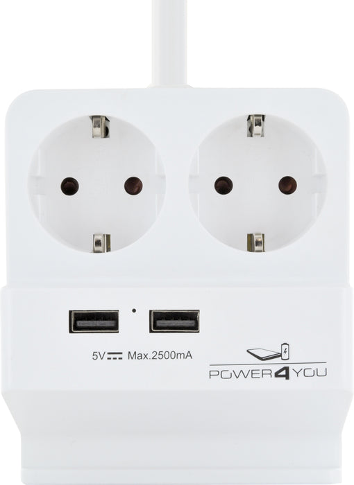 Schwaiger Smartphone-Halter mit 2x Steckdose + 2x USB 2.0 A Bis zu 65% Rabatt
