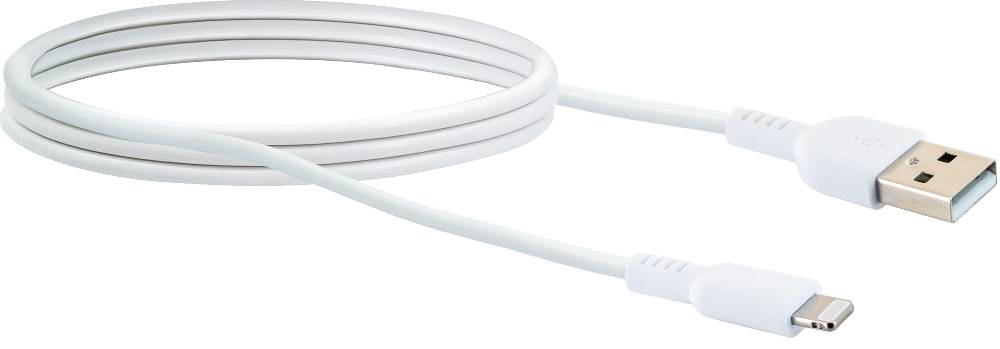 Schwaiger Lightning auf USB-A Kabel 1 m Sonderangebot der Fabrik