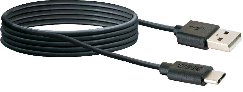 Schwaiger USB-C auf USB-A Kabel 2 m Vierteljährliche Förderung
