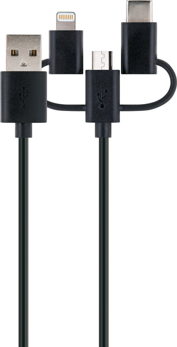 Schwaiger Lade-Set KFZ & Steckdose mit Multi-Ladekabel Riesige Rabatte