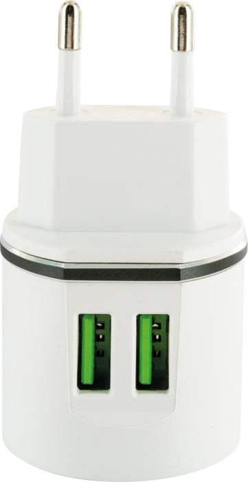Schwaiger Ladegerät 2x USB 2.0 A 50% Rabatt mit kostenlosem Versand