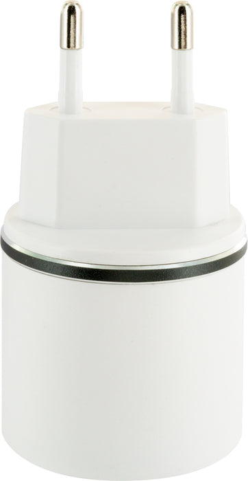 Schwaiger Ladegerät 2x USB 2.0 A 50% Rabatt mit kostenlosem Versand
