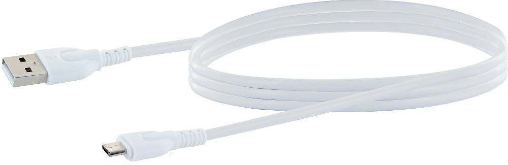 Schwaiger Lade-Set mit Schnell-Ladegerät USB-A + Micro-USB-Ladekabel Kostenloser Versand international