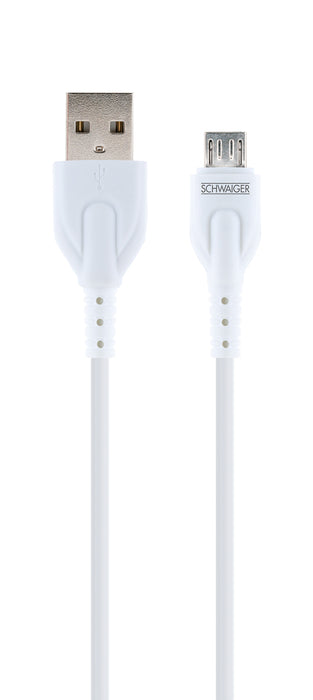 Schwaiger Lade-Set mit Schnell-Ladegerät USB-A + Micro-USB-Ladekabel Kostenloser Versand international