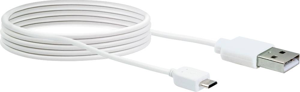 Schwaiger Micro-USB auf USB-A Kabel 2 m Speichern exportieren