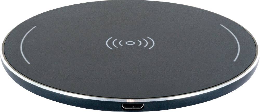 Schwaiger QI-Ladeplatte Ladestation Micro-USB zollfrei