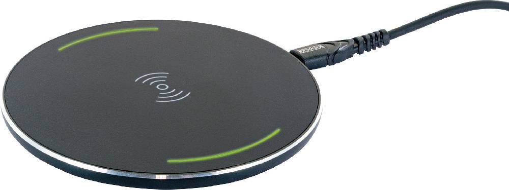 Schwaiger QI-Ladeplatte Ladestation Micro-USB zollfrei