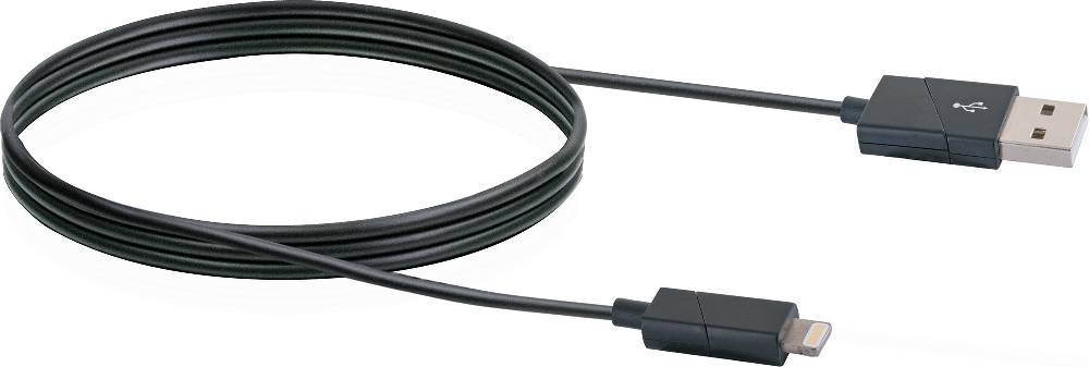 Schwaiger Lightning auf USB-A Kabel drehbare Stecker 1,2 m 2025