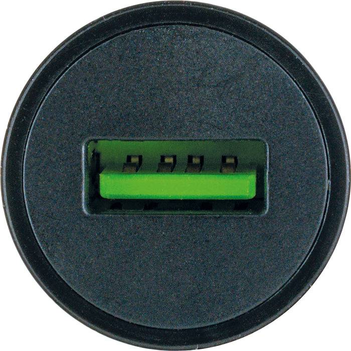 Schwaiger KFZ Ladegerät für PKW/LKW 12/24 V USB-A Outlet