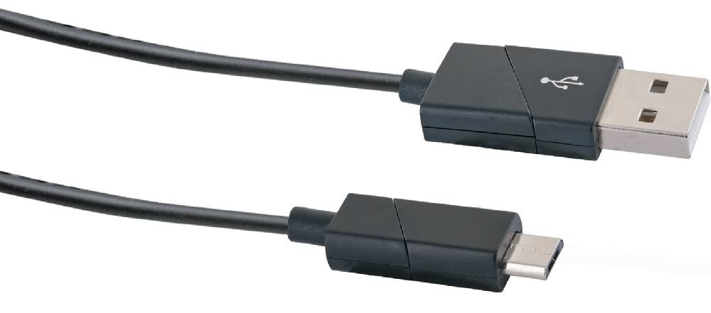 Schwaiger Micro-USB auf USB-A Kabel drehbare Stecker 1,2 m Verkauf