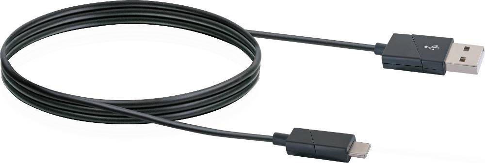 Schwaiger USB-C auf USB-A Kabel drehbare Stecker 1,2 m Hotsell