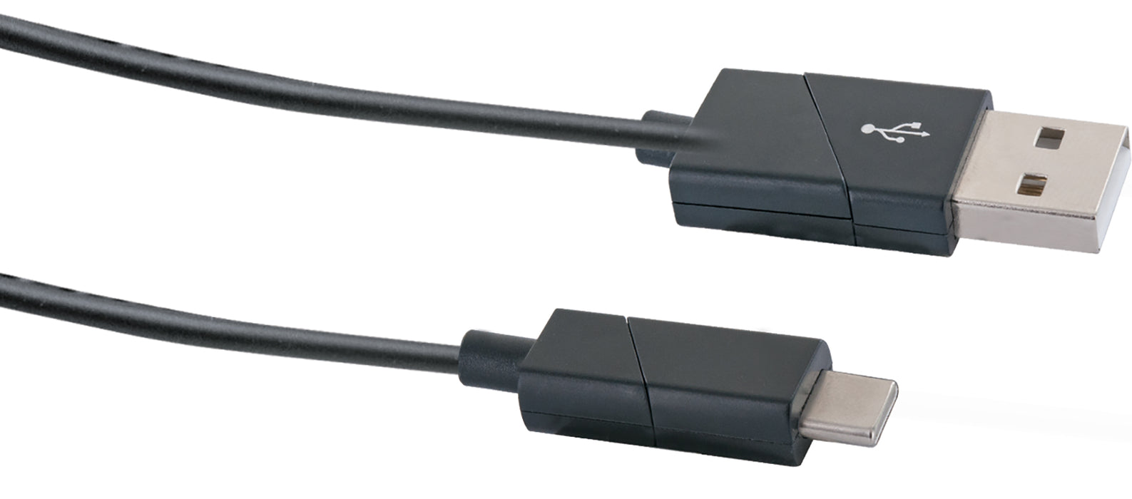 Schwaiger USB-C auf USB-A Kabel drehbare Stecker 1,2 m Hotsell