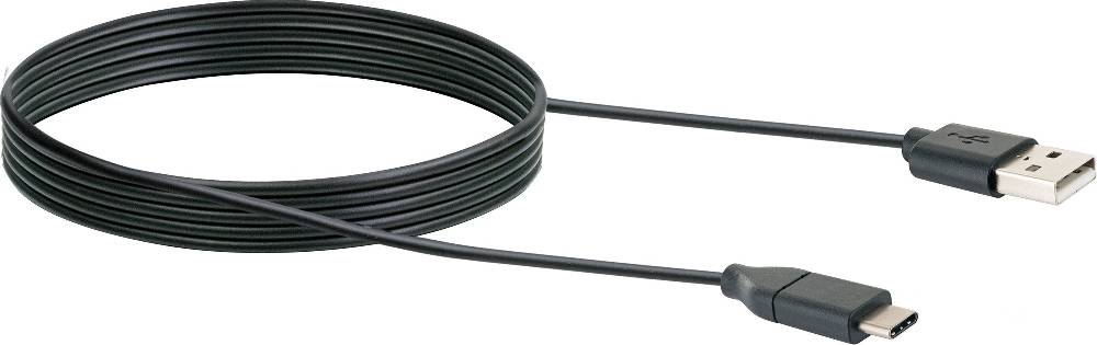 Schwaiger USB-C auf USB-A Kabel 1 m Schlussverkauf