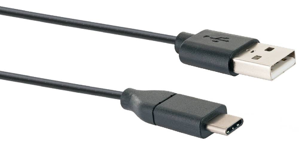 Schwaiger USB-C auf USB-A Kabel 1 m Schlussverkauf