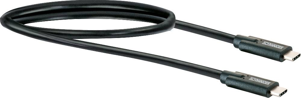 Schwaiger USB-C auf USB-C Kabel 1 m Günstiger Verkauf