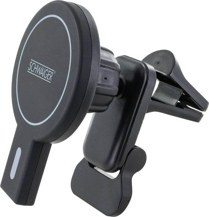 Schwaiger KFZ Smartphone Halterung magnetisch mit QI-Ladefunktion Fabrik Onlineshop