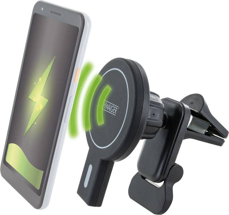 Schwaiger KFZ Smartphone Halterung magnetisch mit QI-Ladefunktion Fabrik Onlineshop