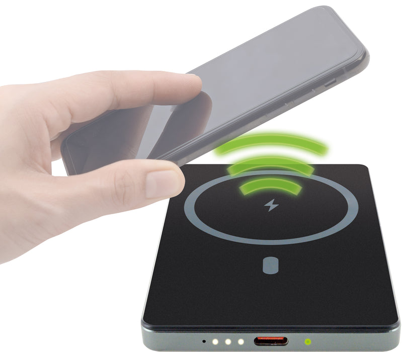 Schwaiger Magnetische Wireless Powerbank 5000mAh Fabrikpreis