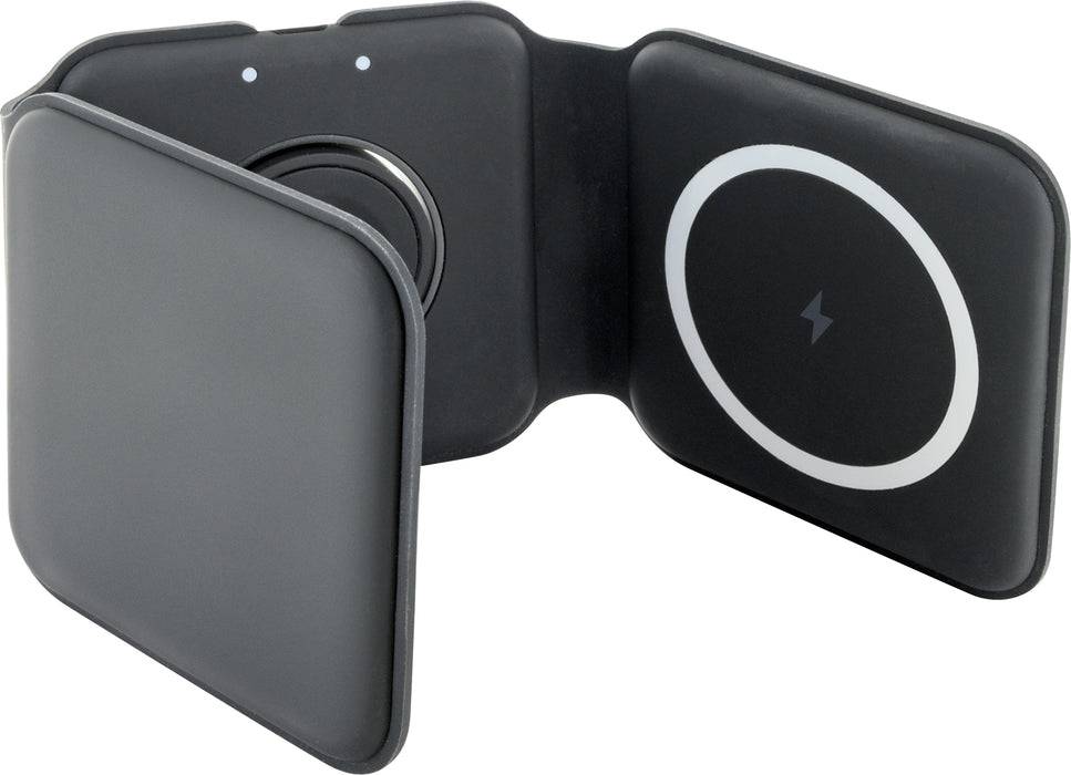 Schwaiger QI-Ladestation 3in1 für Smartphone/Smartwatch/Kopfhörer Sonderangebot