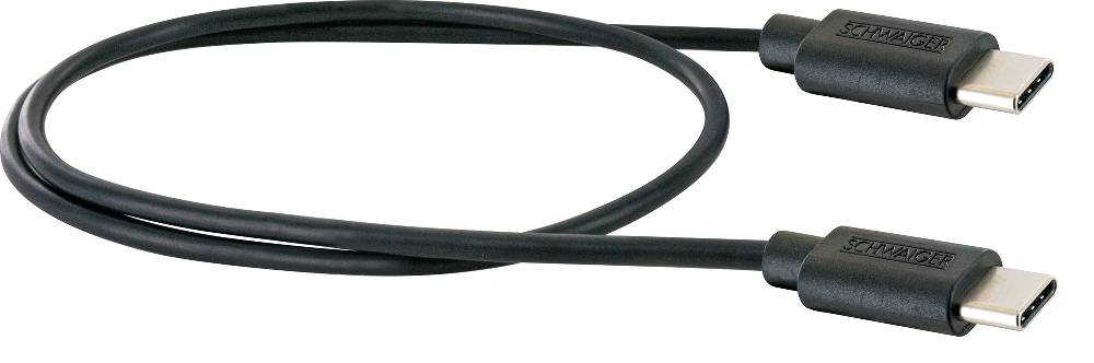 Schwaiger USB-C auf USB-C Kabel 0,5 m Cyber Monday