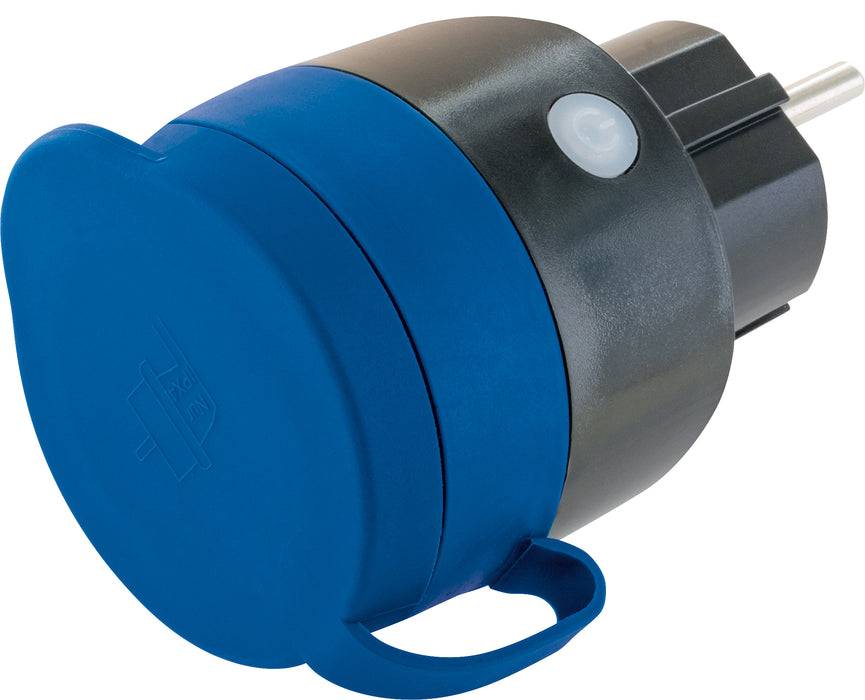 Schwaiger Steckdosenadapter Outdoor WIFI mit Einspeisemessfunktion Heißer Verkauf