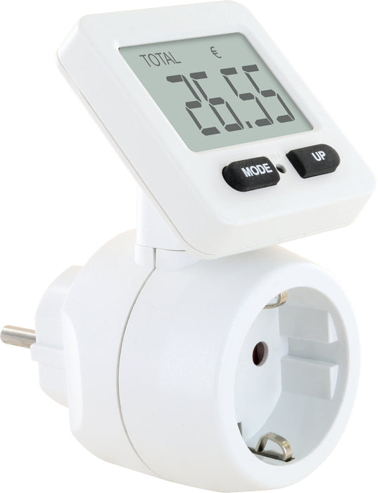 Schwaiger Energiekosten-/Einspeisemessgerät drehbar rund Top Angebot
