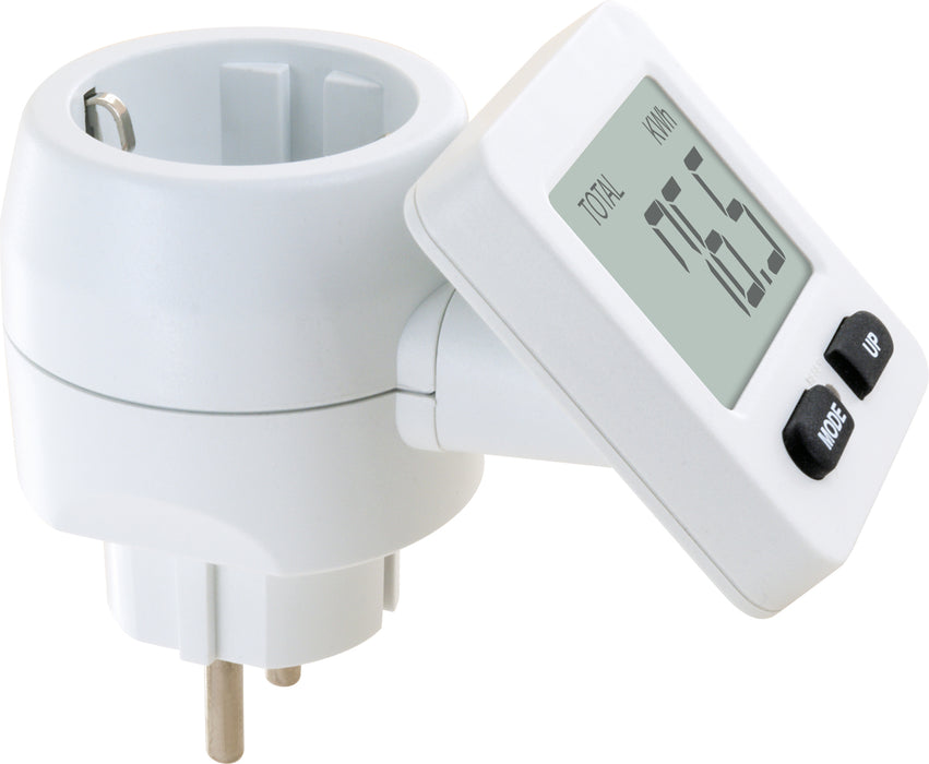 Schwaiger Energiekosten-/Einspeisemessgerät drehbar rund Top Angebot