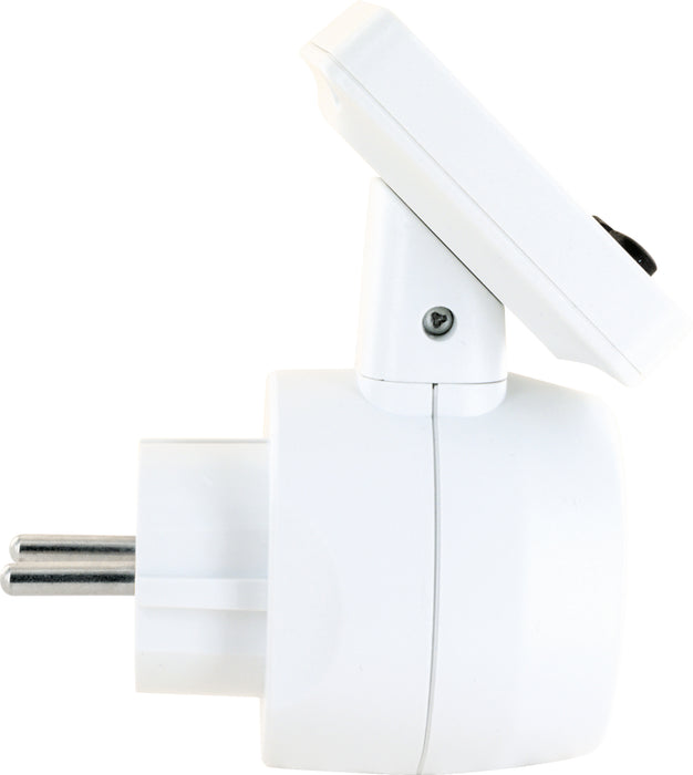 Schwaiger Energiekosten-/Einspeisemessgerät drehbar rund Top Angebot