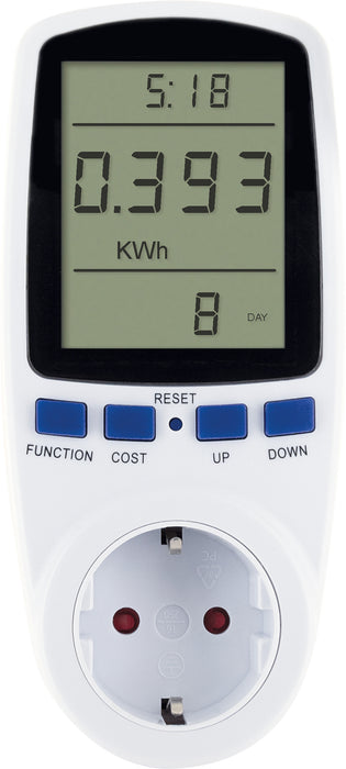 Schwaiger Energiekosten-/ Einspeisemessgerät mit beleuchtetem Display Zeitlich begrenztes Angebot