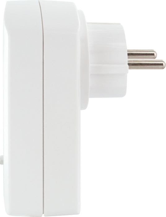 Schwaiger Steckdosenadapter Typ F fernsteuerbar mit Dimmfunktion Blitzangebot