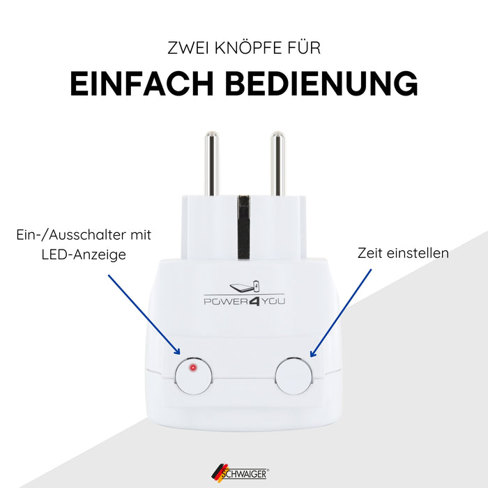 Schwaiger Timer Steckdosenadapter Saisonale Angebote