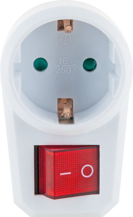 Schwaiger Steckdosenadapter schaltbar Kauf eins, bekomm eins gratis