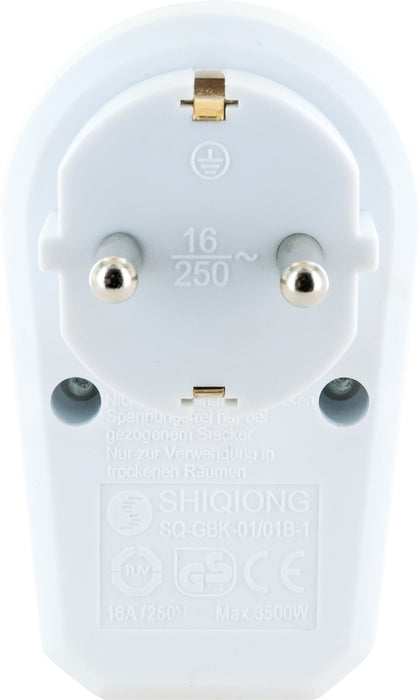 Schwaiger Steckdosenadapter schaltbar Kauf eins, bekomm eins gratis