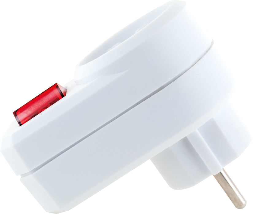 Schwaiger Steckdosenadapter schaltbar Kauf eins, bekomm eins gratis