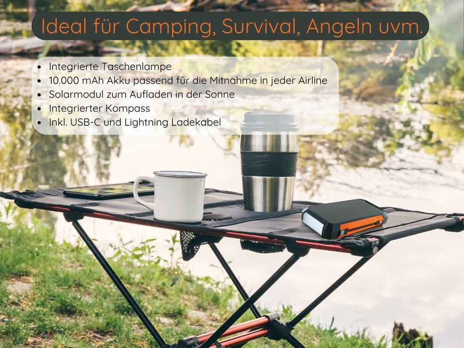 Schwaiger Solar Powerbank 10.000 mAh Wochenangebot